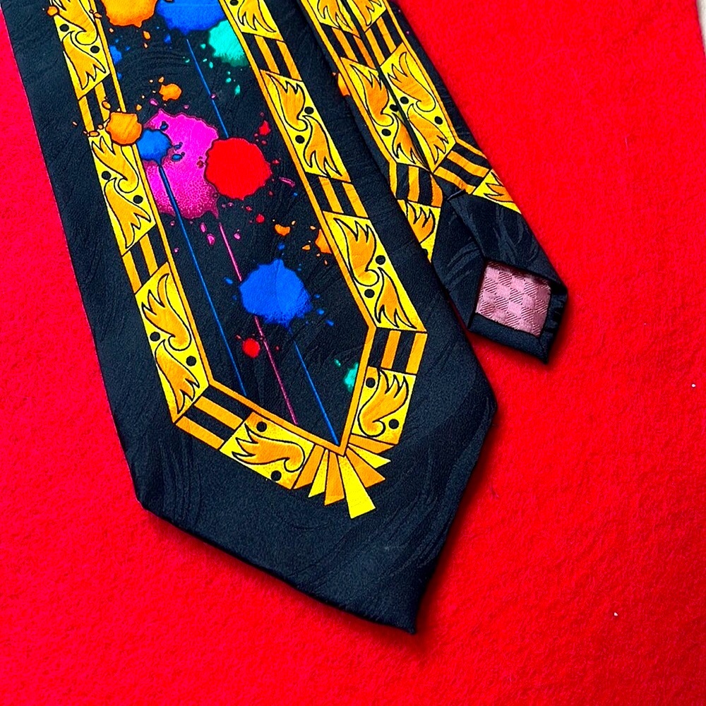 Rush Limbaugh Vibrant Collectible No Boundaries Collection Silk Tie